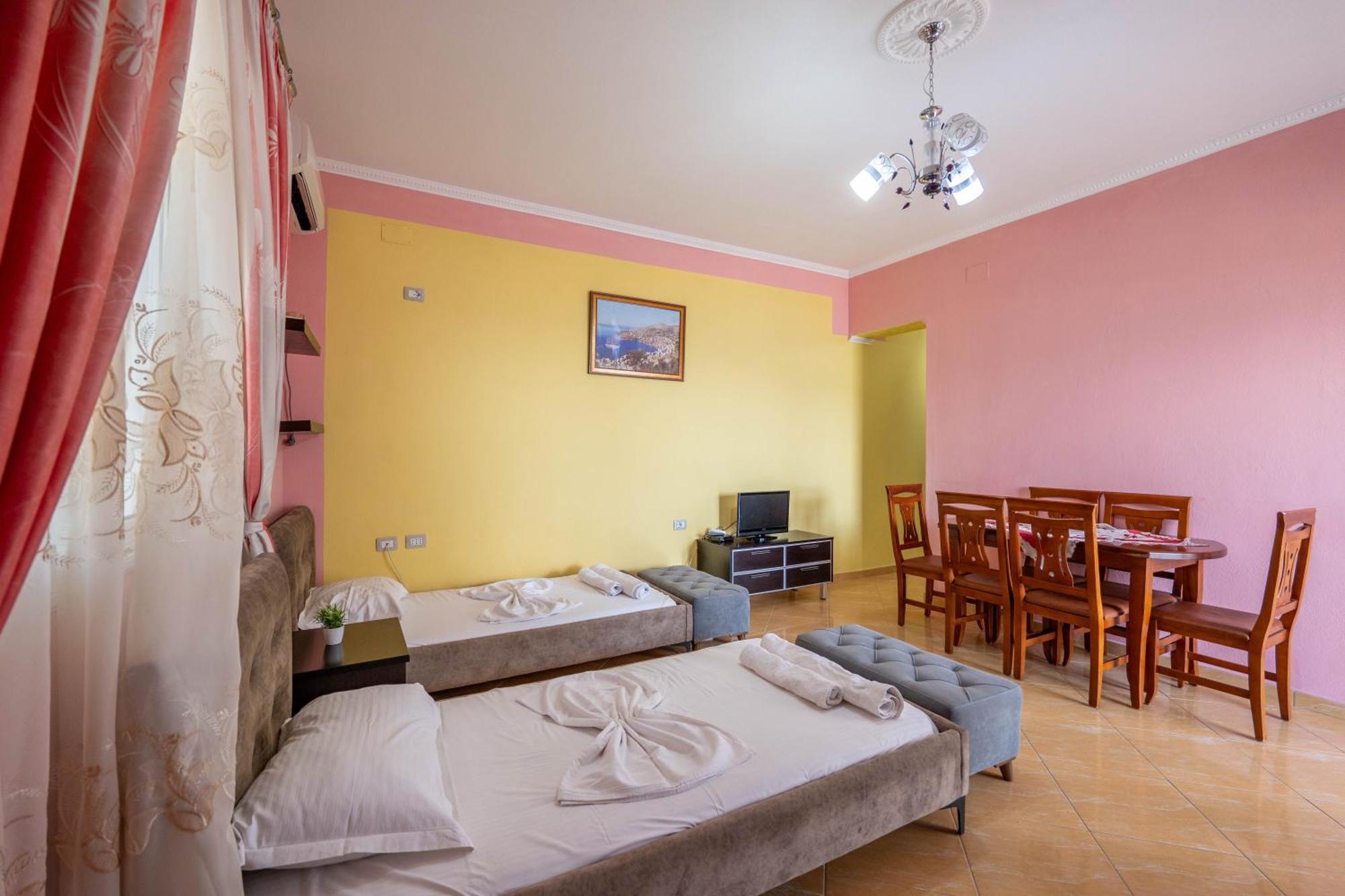 Duraj Apartment Sarandë 외부 사진